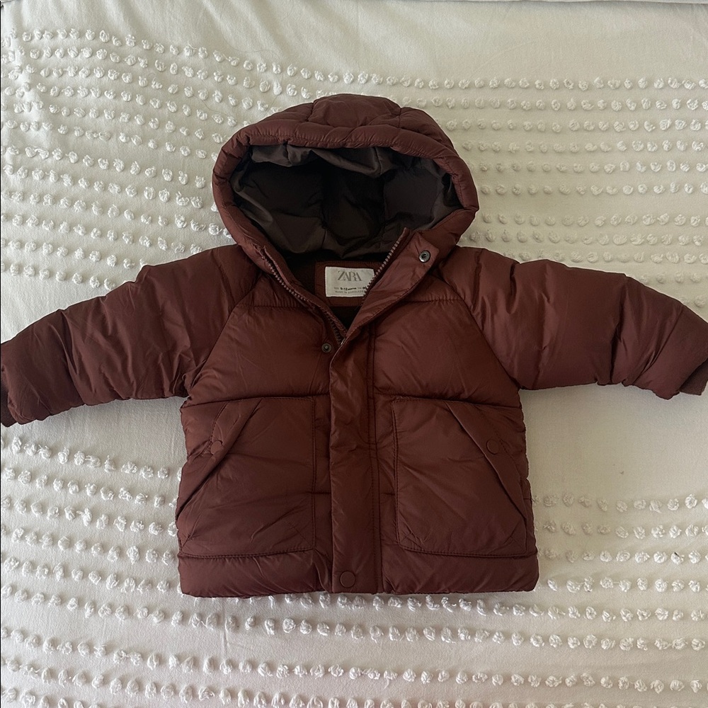 Zara Brown Garment